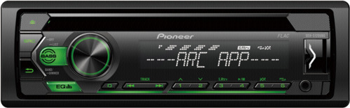 Pioneer DEH-S120UBG Ραδιο-CD με USB με πράσινο φωτισμό νεο μοντέλο!!