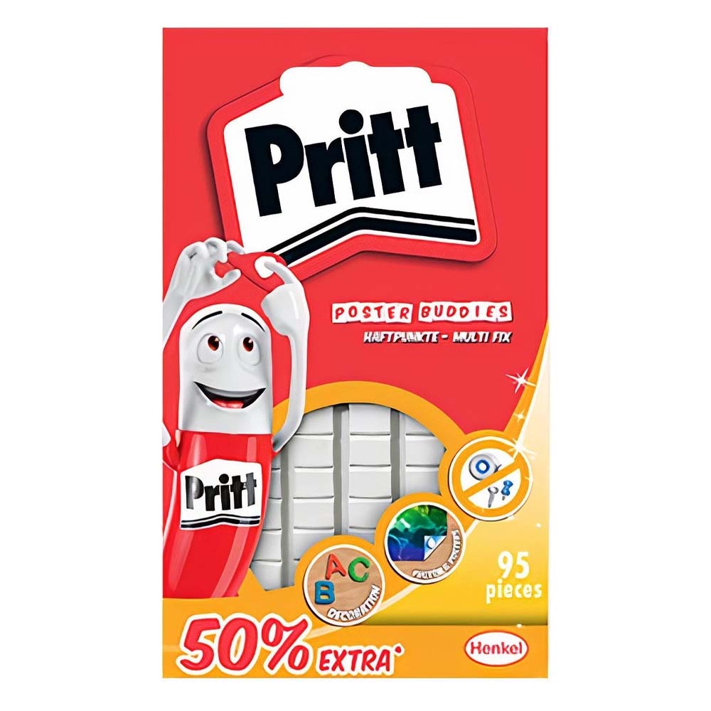 PRITT POSTER BUDDIES GLUE STRIPS****