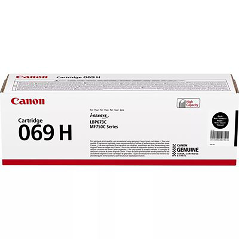 Canon LBP673/MF75x SERIES TONER BLACK HC (5098C002) (CAN-069BKH)