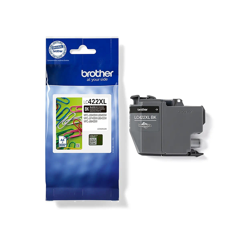 Brother Μελάνι Inkjet LC Black Cartridge (LC422XLBK) (BROLC422XLBK)