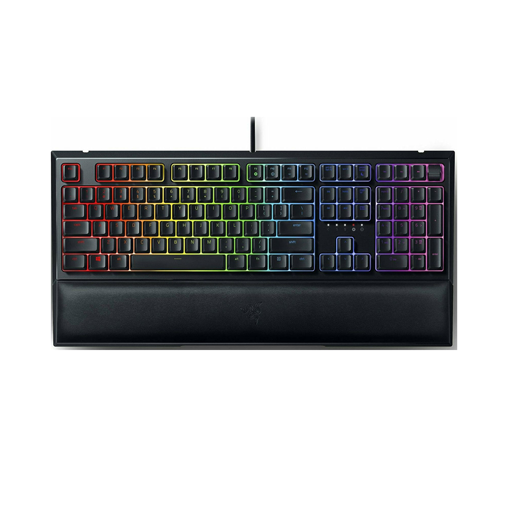 Razer Ornata V2 Keyboard Black US (RZ03-03380100-R3M1) (RAZRZ03-03380100-R3M1)