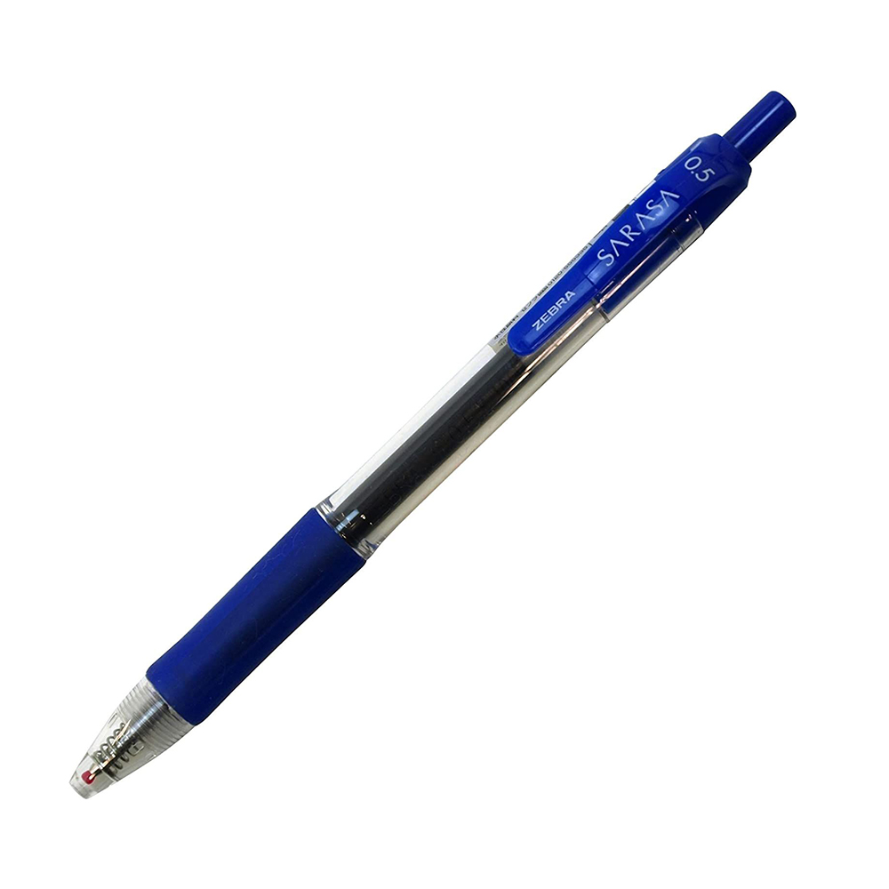 Zebra Sarasa Retractable GelPen 0,5mm Blue (ZB-46720) (ZEBZB-46720)