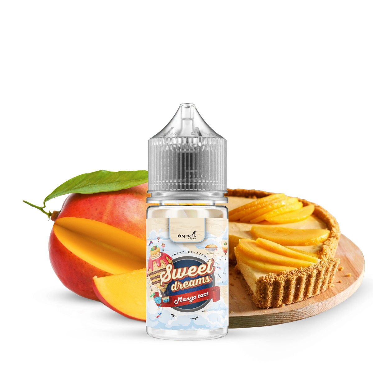 Omerta FlavorShot Sweet Dreams Mango Tart 10ml/30ml