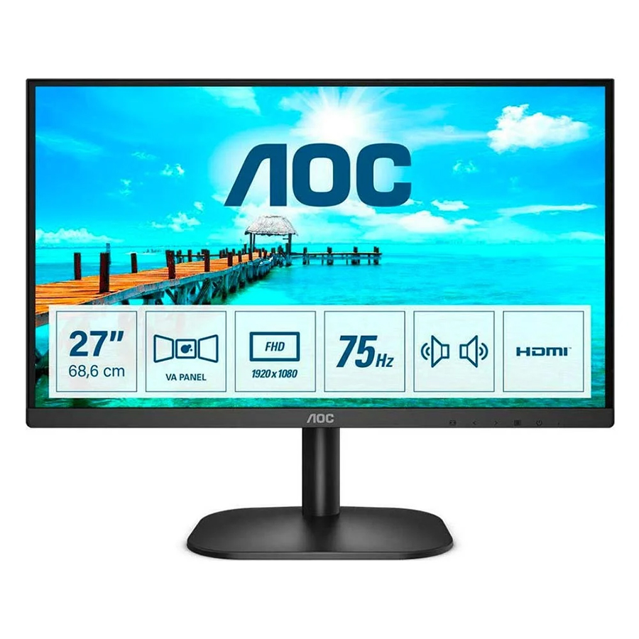 AOC 27B2DM FHD VA Monitor 27' (27B2DM) (AOC27B2DM)