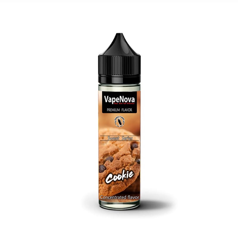 VapeNova Flavor shot gourmet Cookie 12/60ml