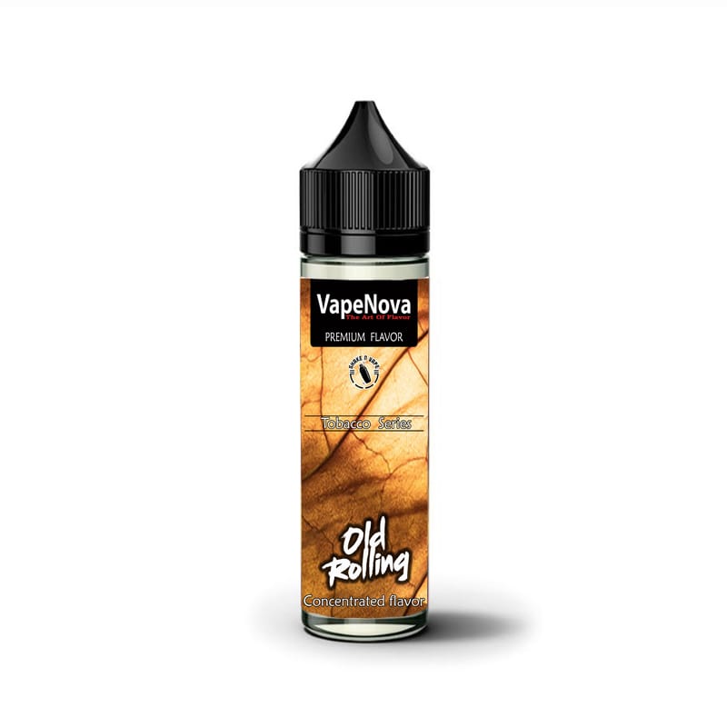 VapeNova Flavor shot tobacco Old Rolling 12/60ml