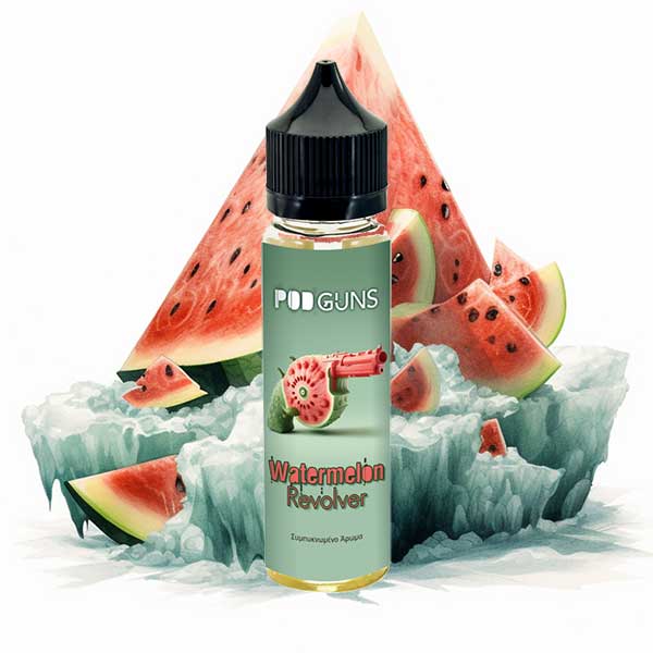 Omnia flavourShot Pod Gun Watermelon Revolver 60ml