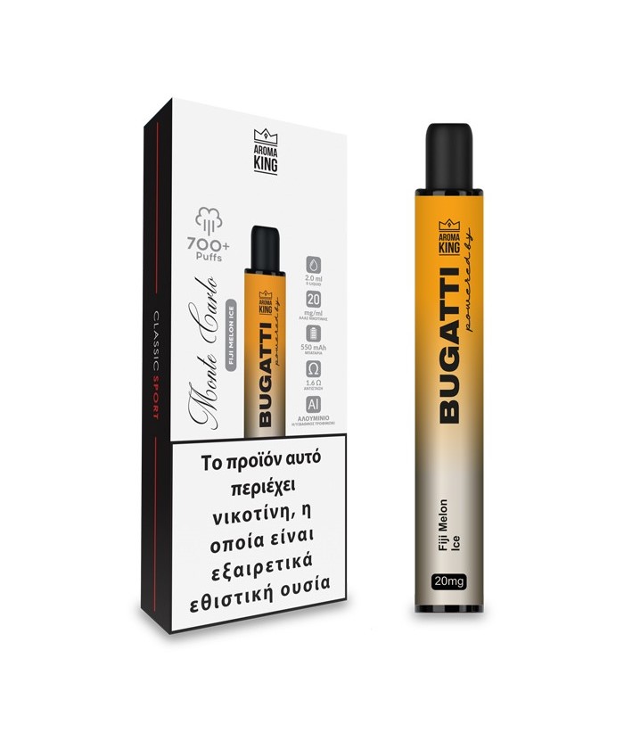 Bugatti Monte Carlo Fiji Melon Ice 2ml 20mg