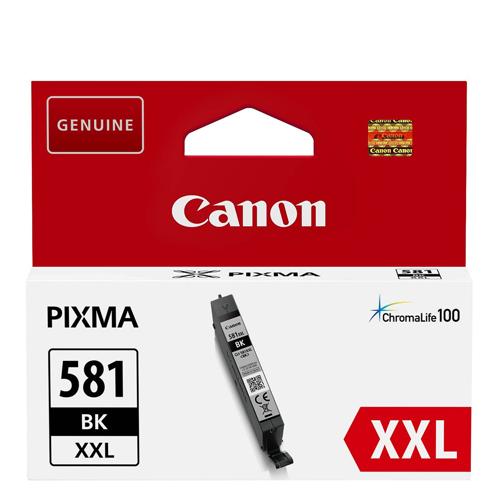 Canon Μελάνι Inkjet CLI-581BKXXL Black (1998C001) (CANCLI-581BKXXL)