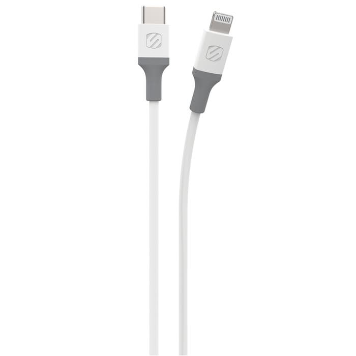 Scosche Ci44WT-SP StrikeLine™ USB-C to Lightning Charge & Sync Cable - SCOSCHE