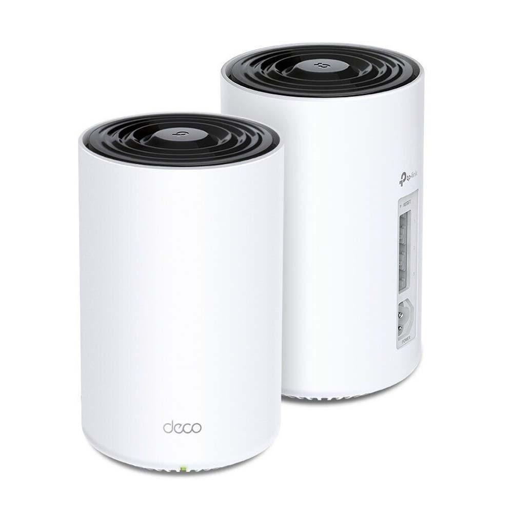 TP-LINK AX3000+G1500 Whole Home Powerline Mesh Wi-Fi 6 System (DECO PX50(2-PACK) (TPDECOPX50-2PACK)