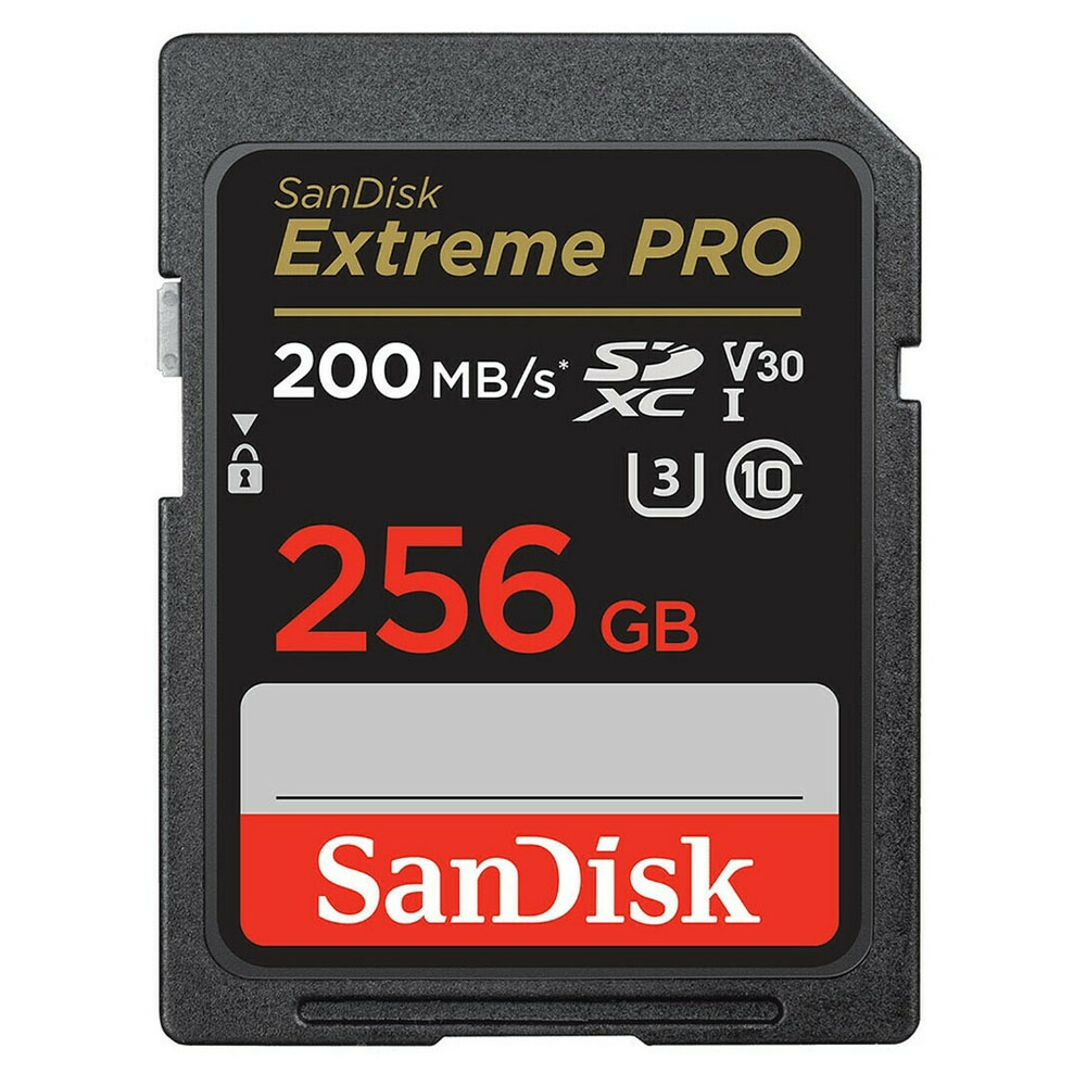 SanDisk 256GB Extreme PRO SDXC (SDSDXXD-256G-GN4IN) (SANSDSDXXD-256G-GN4IN)