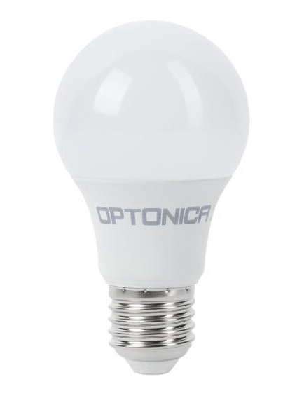 OPTONICA LED λάμπα A60 1351, 8.5W, 6000K, E27, 806lm