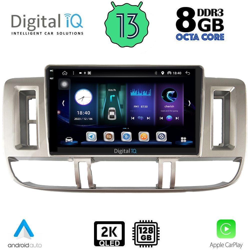 DIGITAL IQ BXD 11474_CPA (9inc) MULTIMEDIA TABLET OEM NISSAN XTRAIL mod. 2000-2004