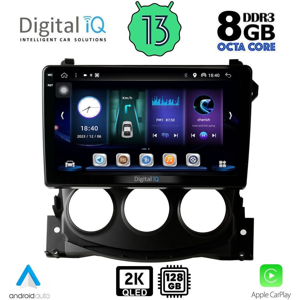 DIGITAL IQ BXD 11479_CPA (9inc) MULTIMEDIA TABLET for NISSAN 370Z mod. 2009-2012