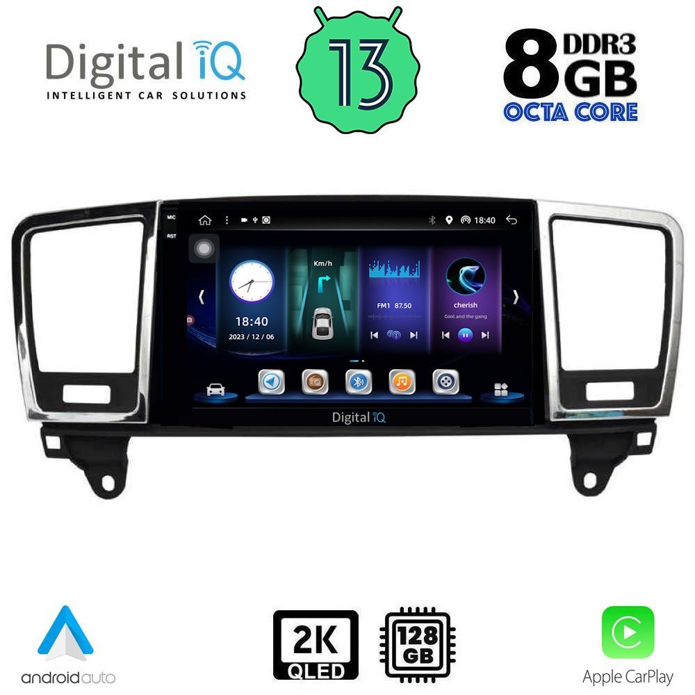 DIGITAL IQ BXD 11415_CPA (9inc) MULTIMEDIA TABLET for MERCEDES ML (W166) – GL (X166) mod. 2011-2019