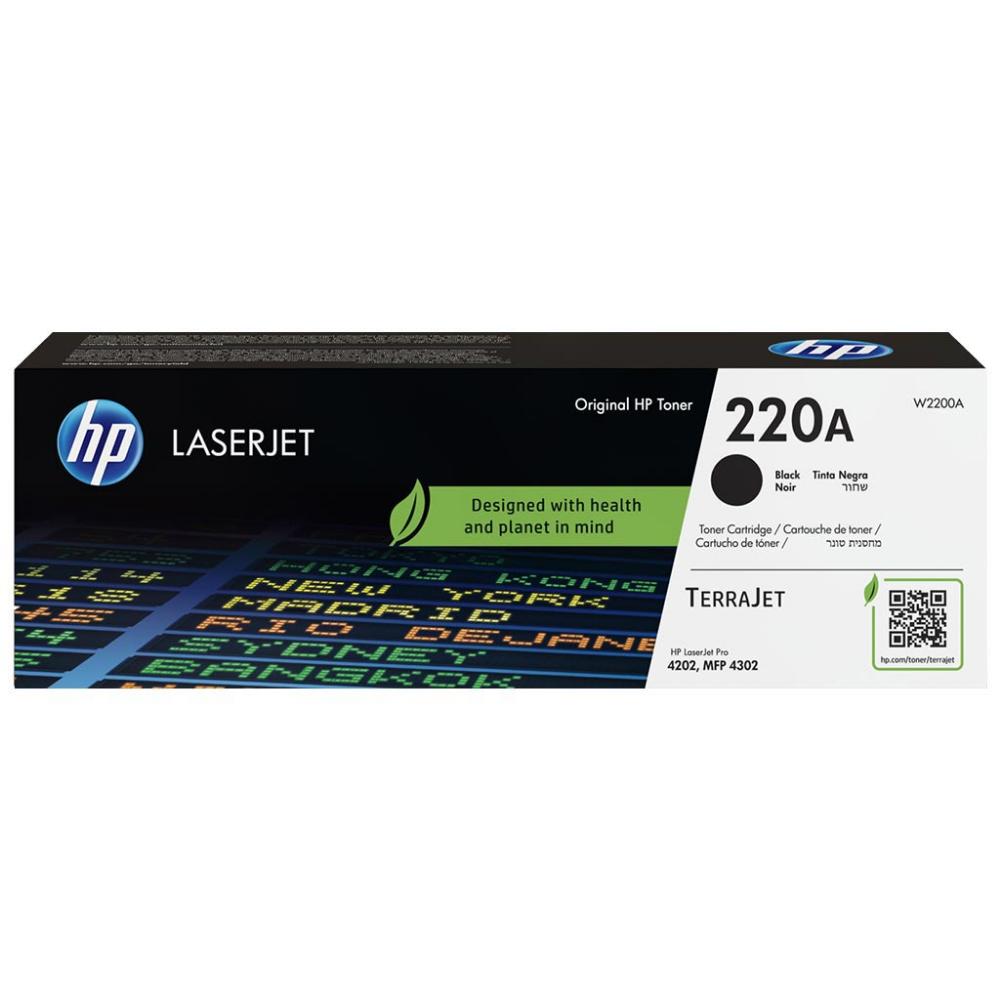 HP 220A Toner Black (W2200A) (HPW2200A)