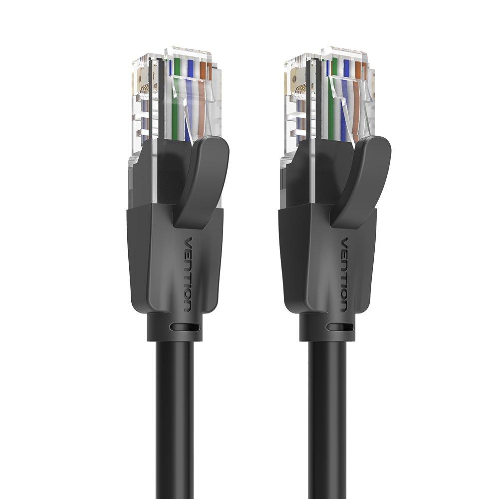 VENTION Cat.6 UTP Patch Ethernet Cable 15M Black (IBEBN) (VENIBEBN)