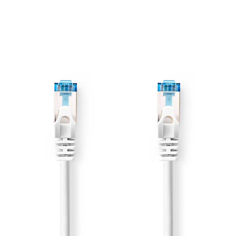 Nedis CAT6a Network Cable (CCGL85330WT025) (NEDCCGL85330WT025)