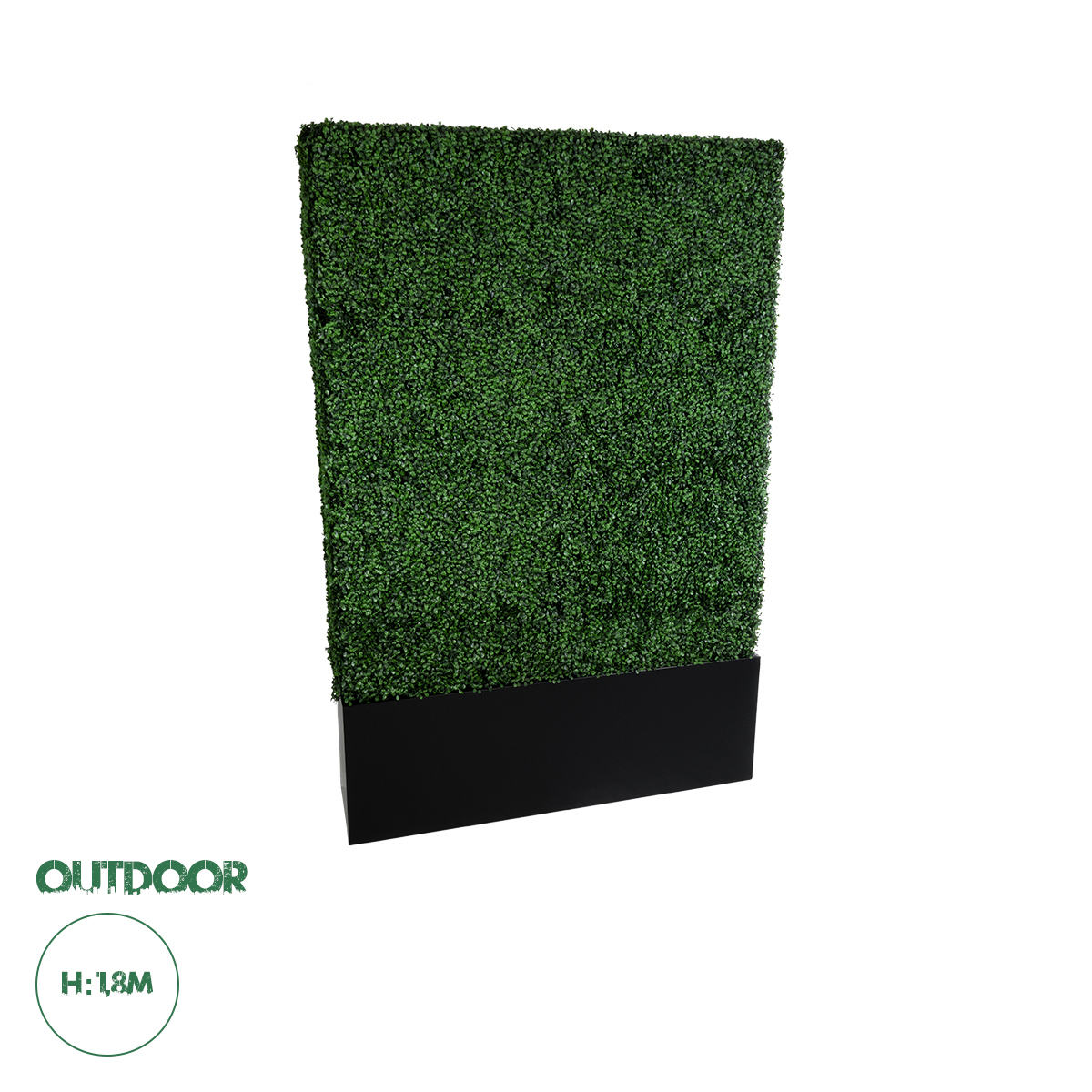 GloboStar® Artificial Garden GRASS WALL 21066 Τεχνητό Διακοσμητικό Φυτό Τοίχος από Γρασίδι Μ120 x Π30 x Υ180cm