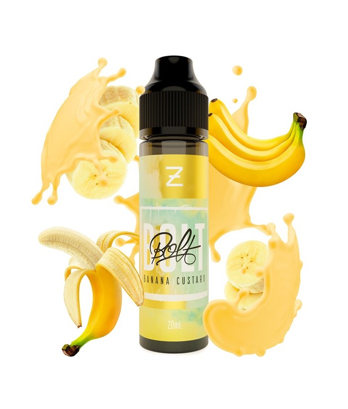 Zeus Juice Bolt FlavourShot Banana Custard 20ml/60ml