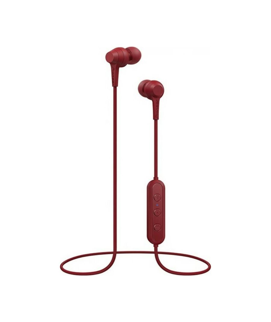 Pioneer SE-C4BT-R Bluetooth Handsfree Ακουστικά Red 26485