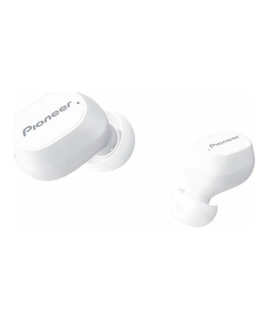 Pioneer SE-C5TW-W In-Ear Bluetooth Handsfree Ακουστικά Handsfree White 26476