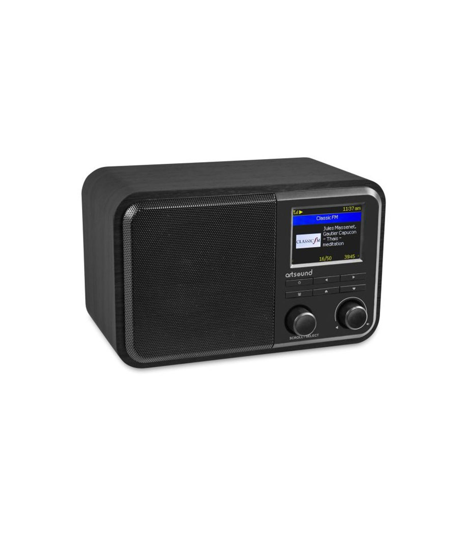 ArtSound R8 Ραδιόφωνο με DAB+ και Bluetooth Black (Τεμάχιο) 23019