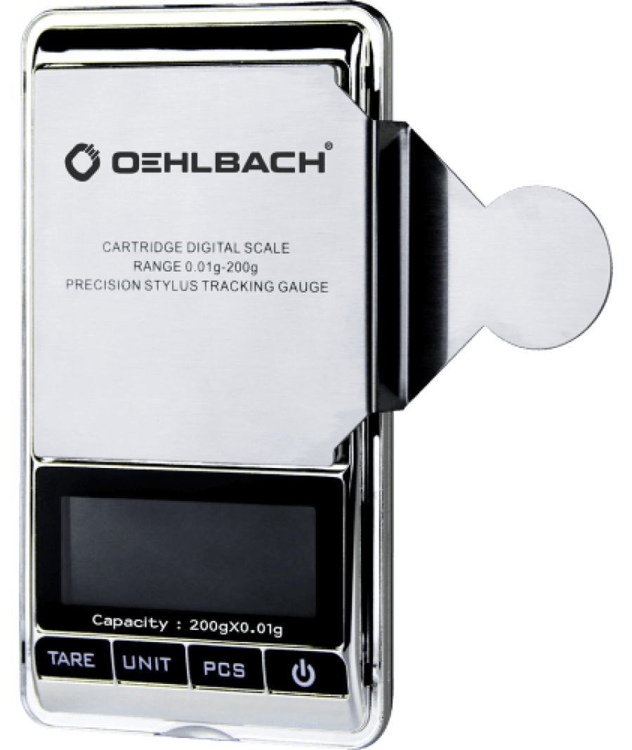 Oehlbach Tracking Force Ισορροπία Tonearm (Τεμάχιο) 15408