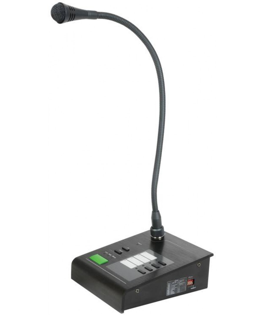Adastra CS4 Επαγγελματικό Μικρόφωνο με Βάση για τον Μίκτη-Ενισχυτή RM244V (Τεμάχιο) 3440