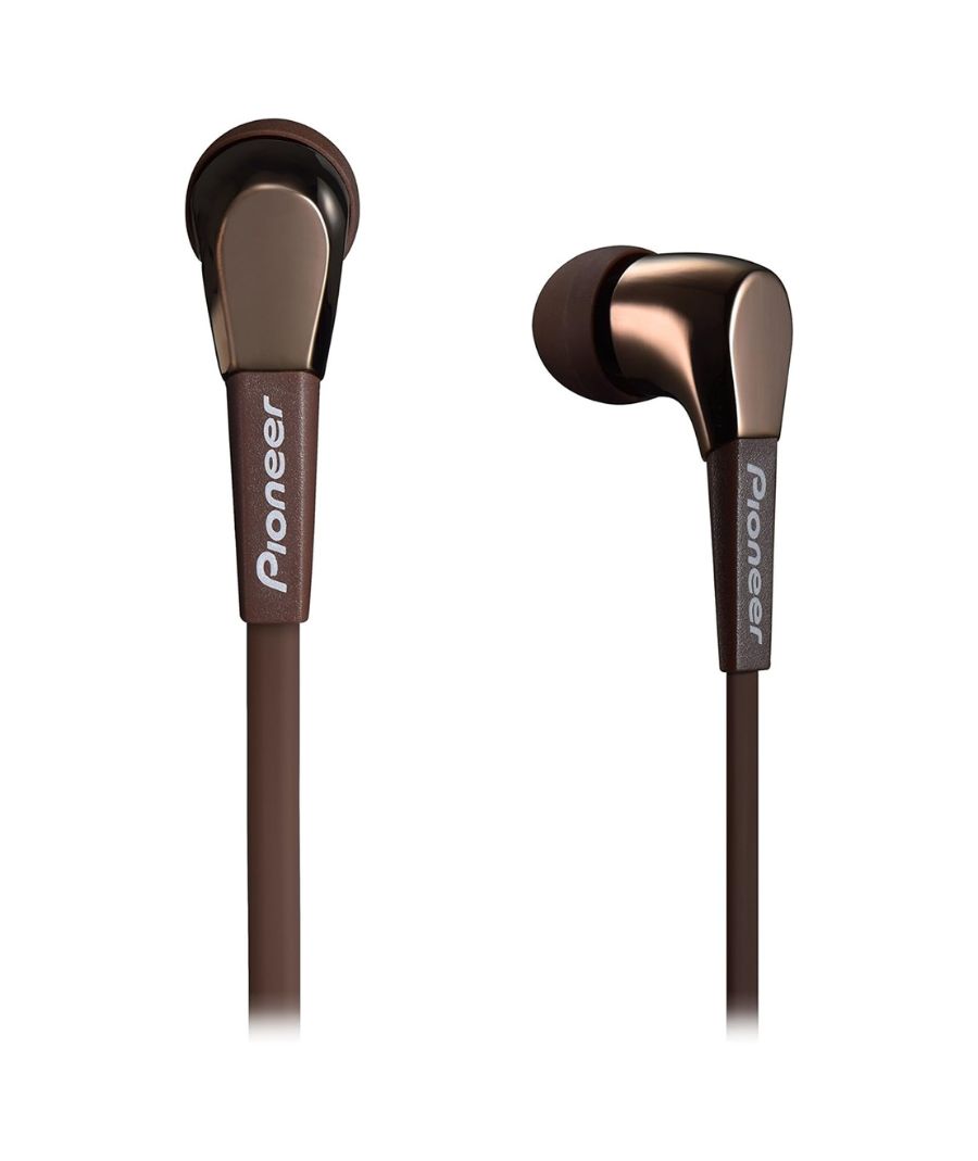 Pioneer SE-CL722T-T In-ear Handsfree Ακουστικά Bronze 28100