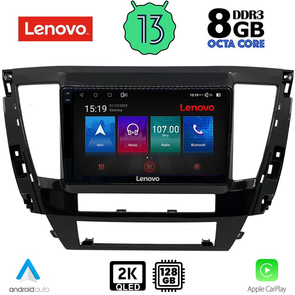 LENOVO SSW 10447S_CPA (9inc) MULTIMEDIA TABLET for MITSUBISHI PAJERO SPORT mod. 2020>