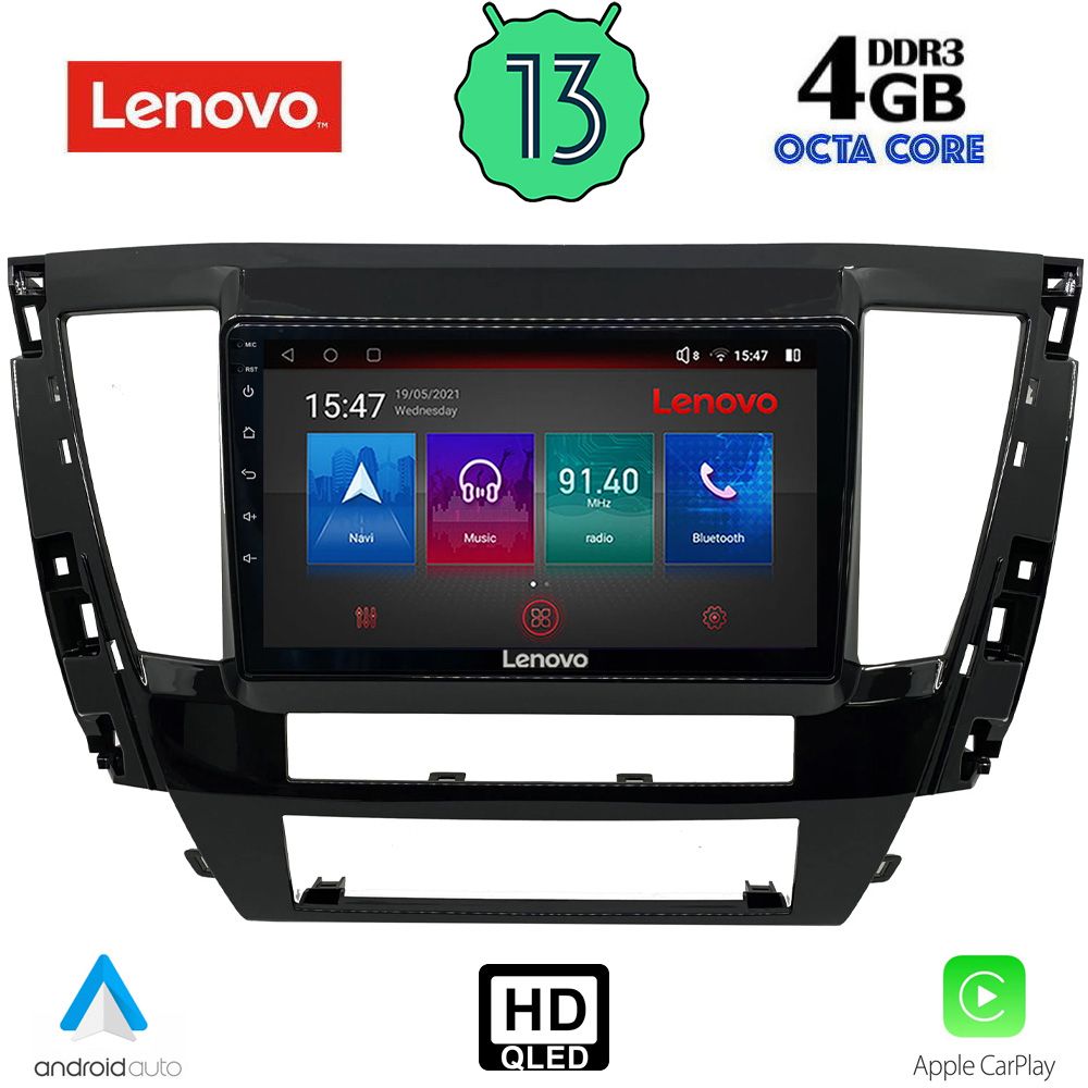 LENOVO SSX 9447S_CPA (9inc) MULTIMEDIA TABLET for MITSUBISHI PAJERO SPORT mod. 2020>