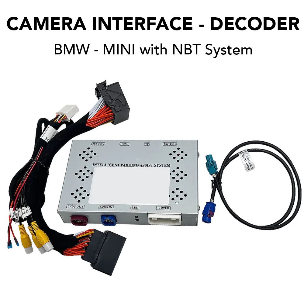 DIGITAL IQ CI 955 BMW - MINI (CAMERA INTERFACE for NBT Systems) mod. 2011-2016