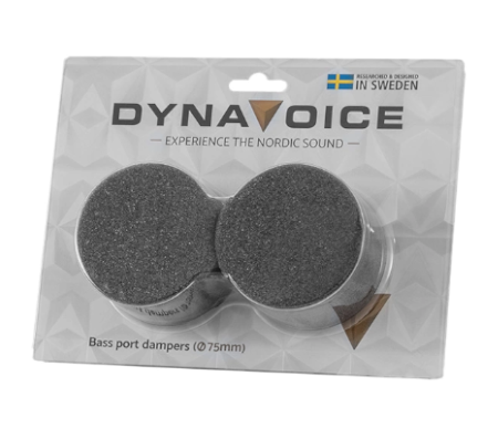 Dynavoice Bass port damper 75 mm Dynavoice DAM-75