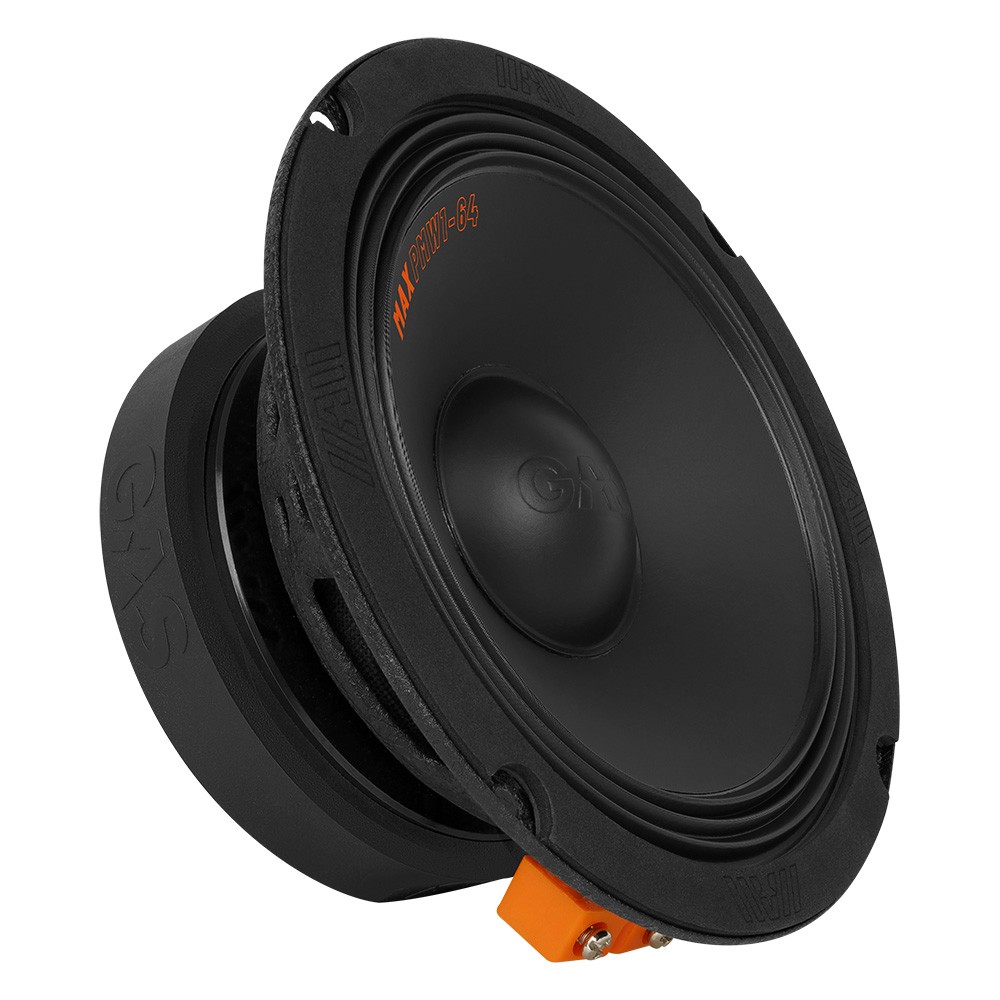 Gas Audio Power Midrange Drivers αυτοκινήτου PRO SPL 6.5" 125 W Gas Audio Power PMW1-64 ΤΙΜΗ ΤΕΜΑΧΙΟΥ, περιλαμβάνει protective grill