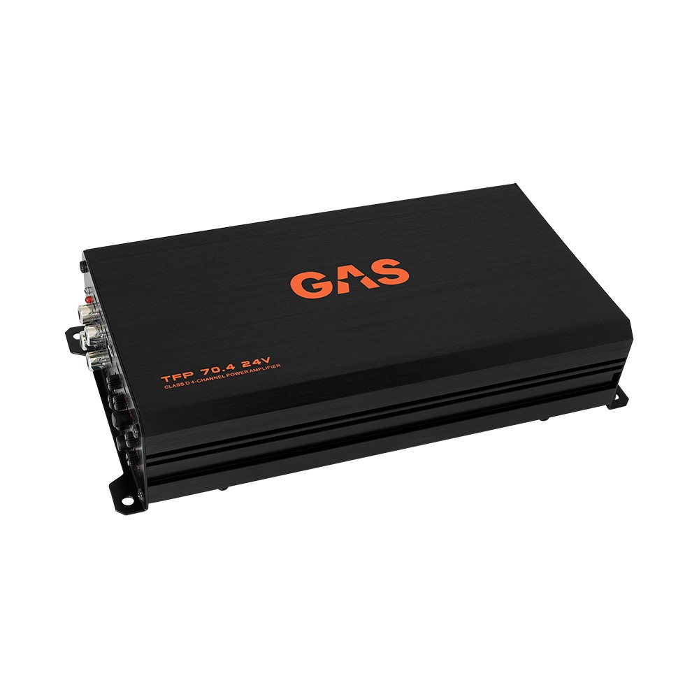 Gas Audio Power Monoblock channel amplifier αυτοκινήτου Gas Audio Power TFP 500.1 24V