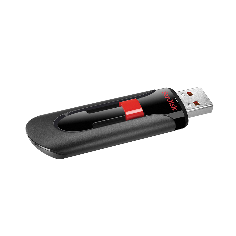 SanDisk Cruzer Glide 128GB USB 2.0 (SDCZ60-128G-B35) (SANSDCZ60-128G-B35)