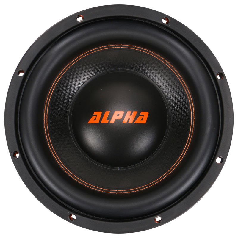 Gas Audio Power Subwoofer αυτοκινήτου 10" 700 W Gas Audio Power ALPHA10D2