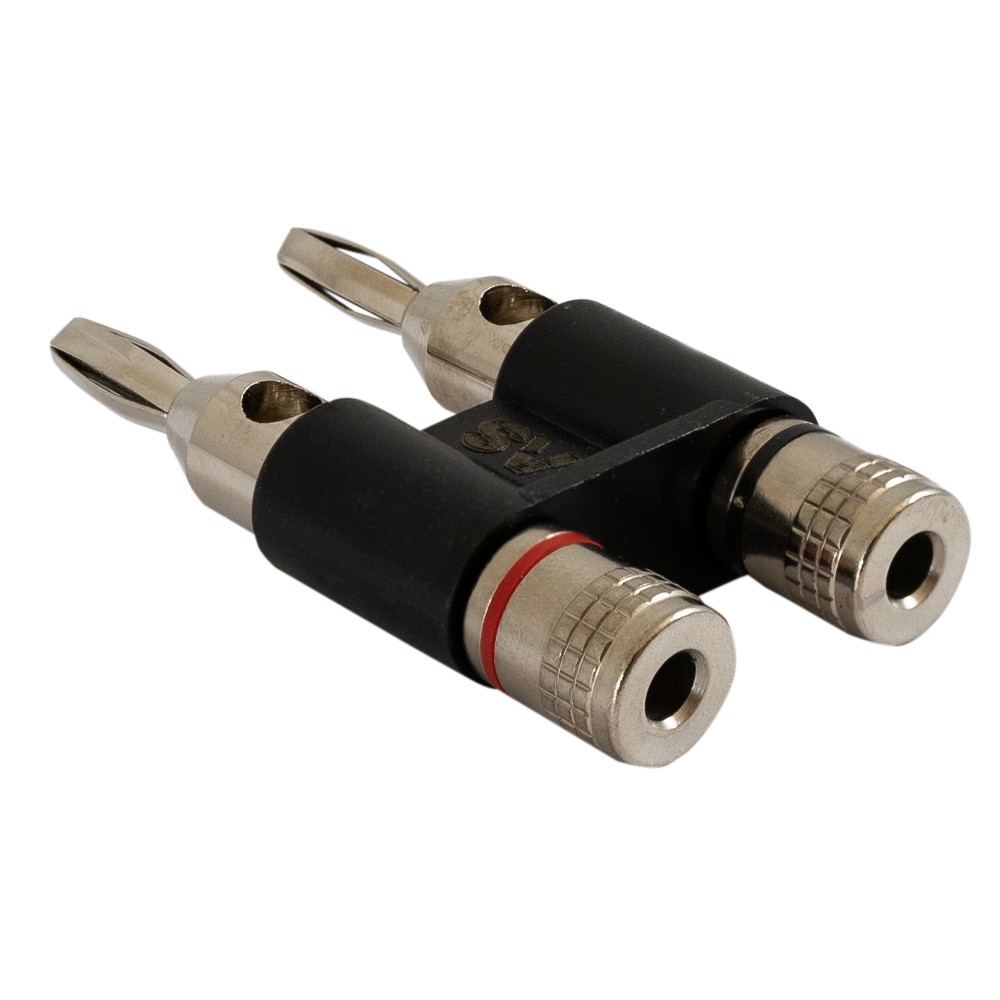 Gas Audio Power Ακροδέκτης ηχείων 4mm² Gas Audio Power BPC2