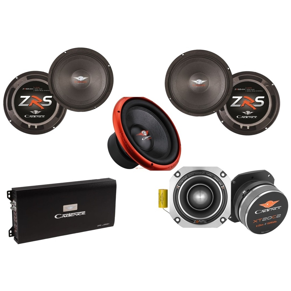 Cadence Combo Pack Subwoofer Midrange kit d-Combopack2