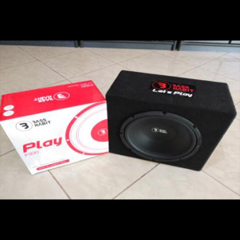 Bass Habit Subwoofer αυτοκινήτου 12" 2" Aluminum VC 400W Bass Habit Play P300C