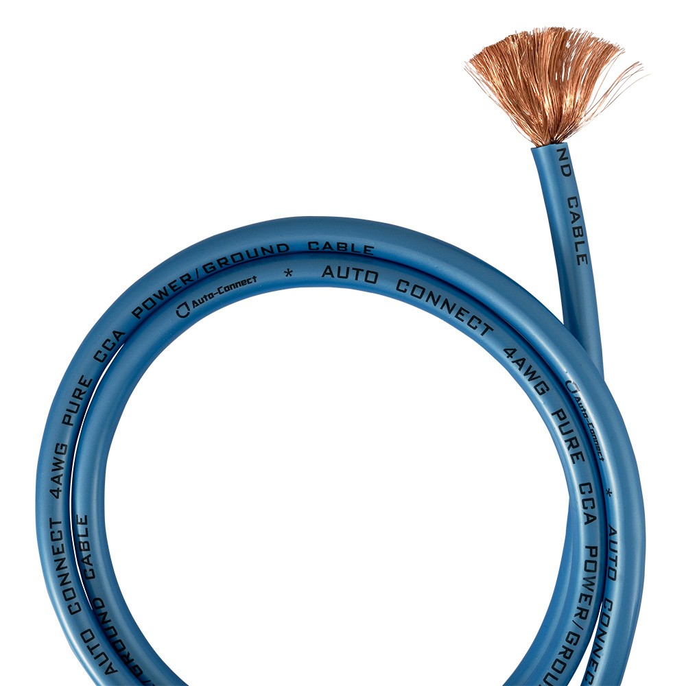 Auto-Connect Καλώδιο ρεύματος 20mm², 1m spool, blue, 30% OFC 70% Alu Auto-Connect 720CCA204BU