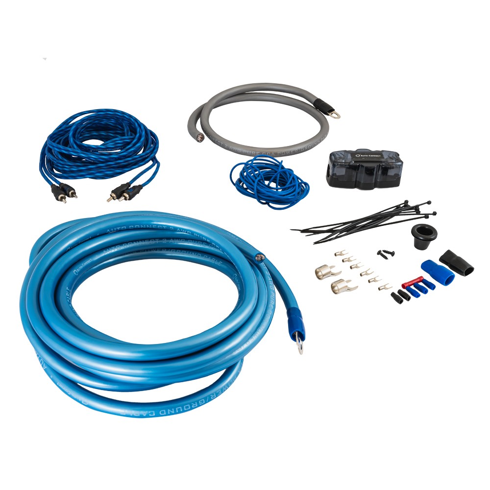 Auto-Connect Κιτ καλωδίωσης 0 AWG/50mm² 10% OFC Auto-Connect 720PK500CCA