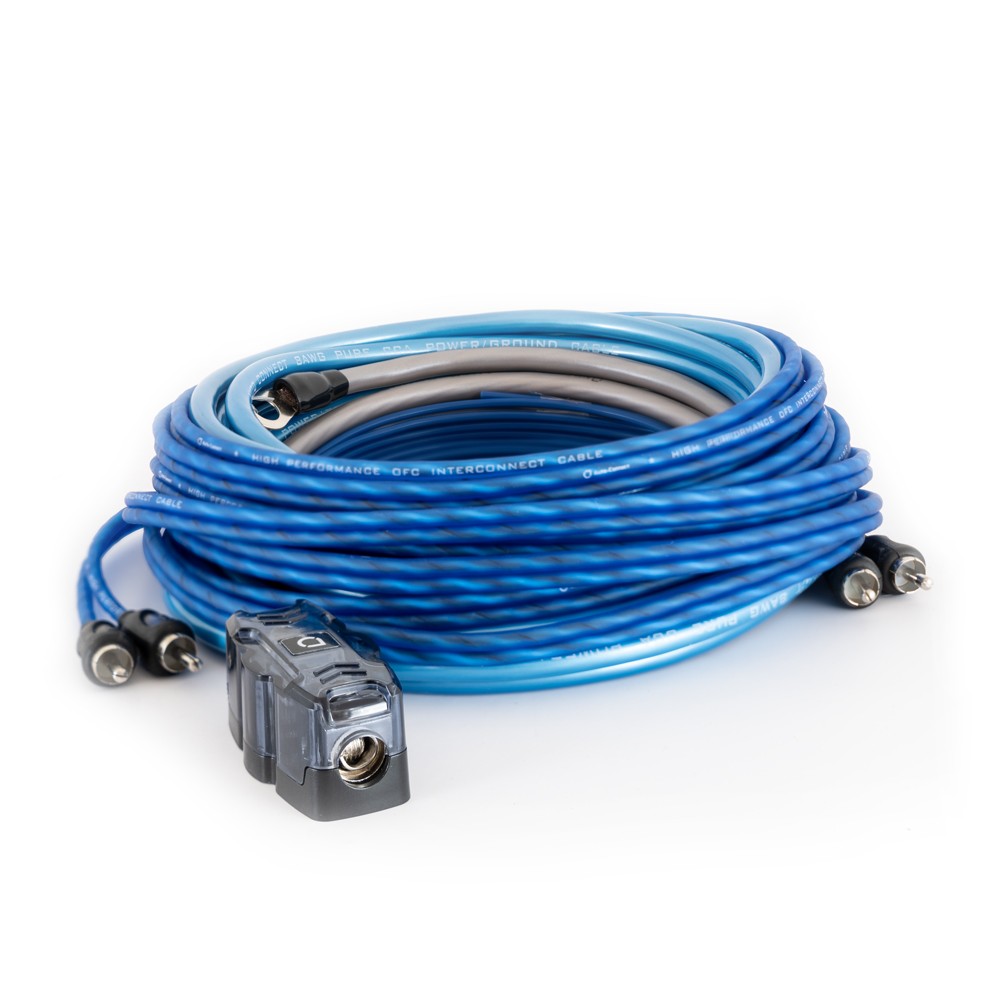 Auto-Connect Κιτ καλωδίωσης 8 AWG/10mm² 10% OFC Auto-Connect 720PK2108CCA