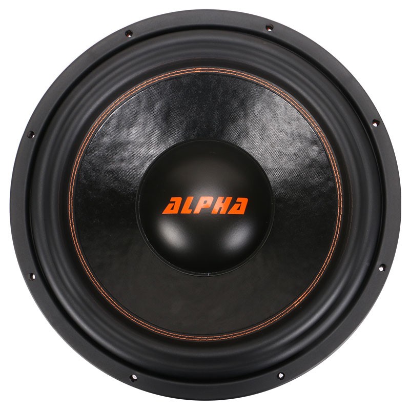 Gas Audio Power Subwoofer αυτοκινήτου 12" 700 W Gas Audio Power ALPHA12D2