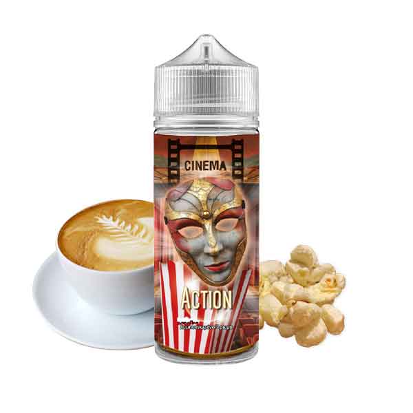 The Smokers Club Cinema Action 120ml