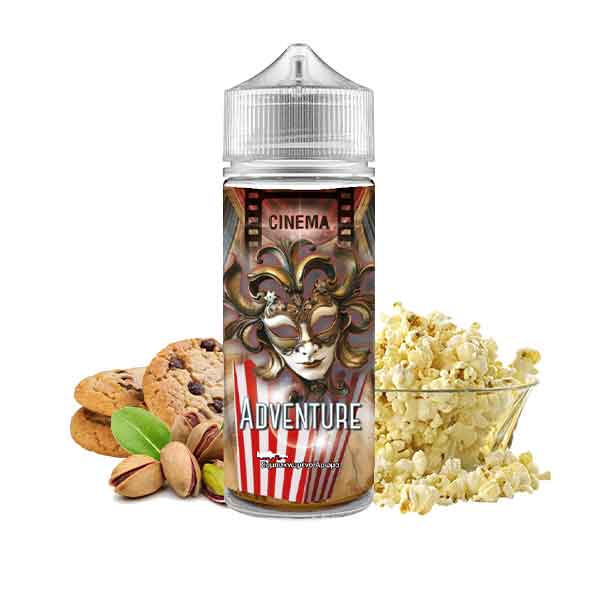 The Smokers Club Cinema Adventure 120ml