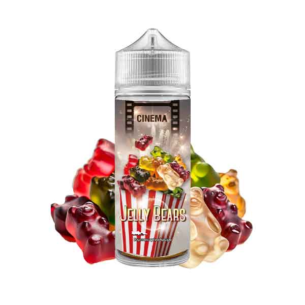 The Smokers Club Cinema Jelly Bears120ml