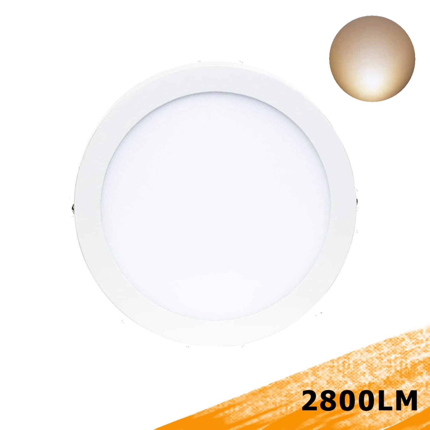 Osram Chip LED Πάνελ 20W 85V-265V 2800Lm Λευκό Ημέρας